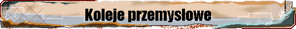 Koleje przemys�owe